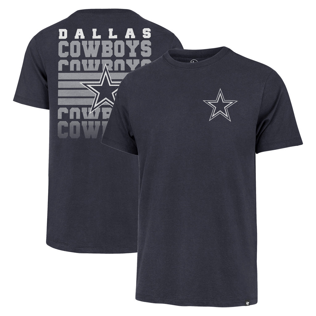 NFL Dallas Cowboys &#39;47 Back to Back Franklin T-Shirt