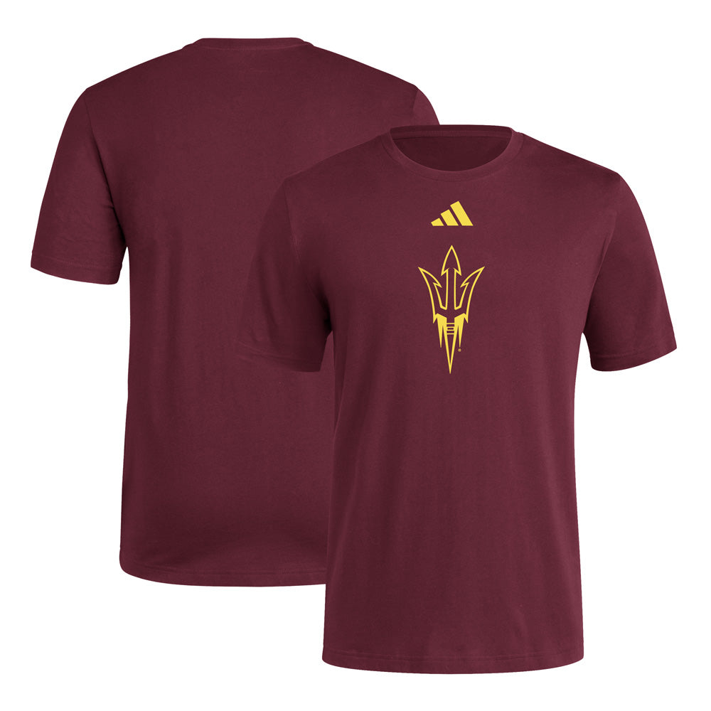 NCAA Arizona State Sun Devils adidas Fork Fresh Tee