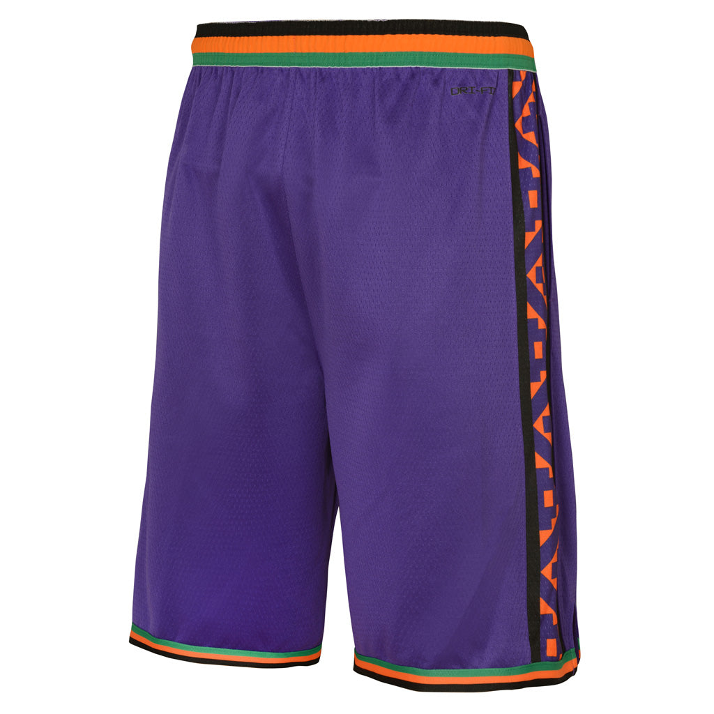 NBA Phoenix Suns Youth Nike City Edition 2024/25 Swingman Shorts