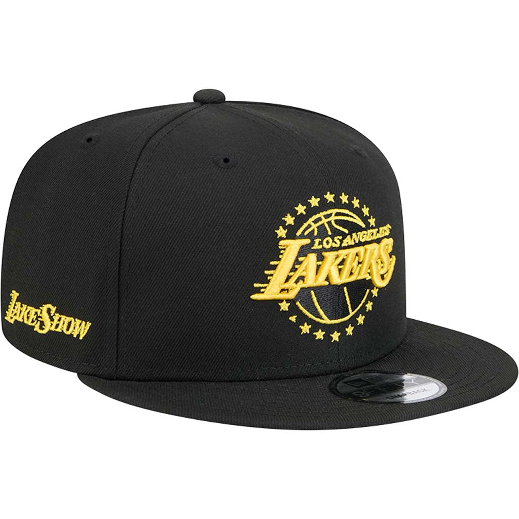 NBA Los Angeles Lakers New Era 2024/25 City Edition Alternate 9FIFTY Snapback Hat