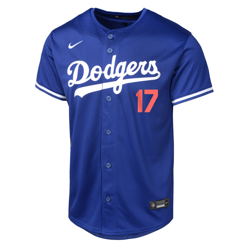 MLB Los Angeles Dodgers Shohei Ohtani Youth Alternate Limited Jersey