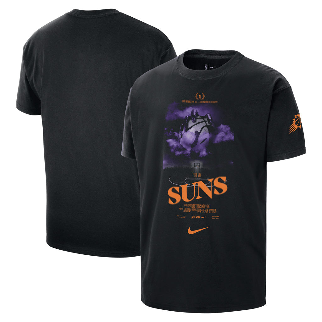 NBA Phoenix Suns Nike Courtside Halloween T-Shirt