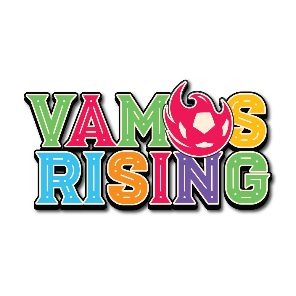 Phoenix Rising Select Hispanic Heritage Vamos Rising 3&quot; Sticker