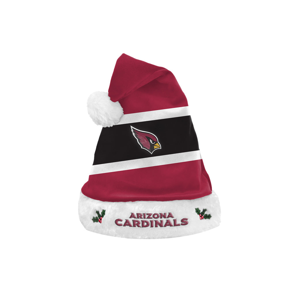 NFL Arizona Cardinals FOCO Basic Santa Hat