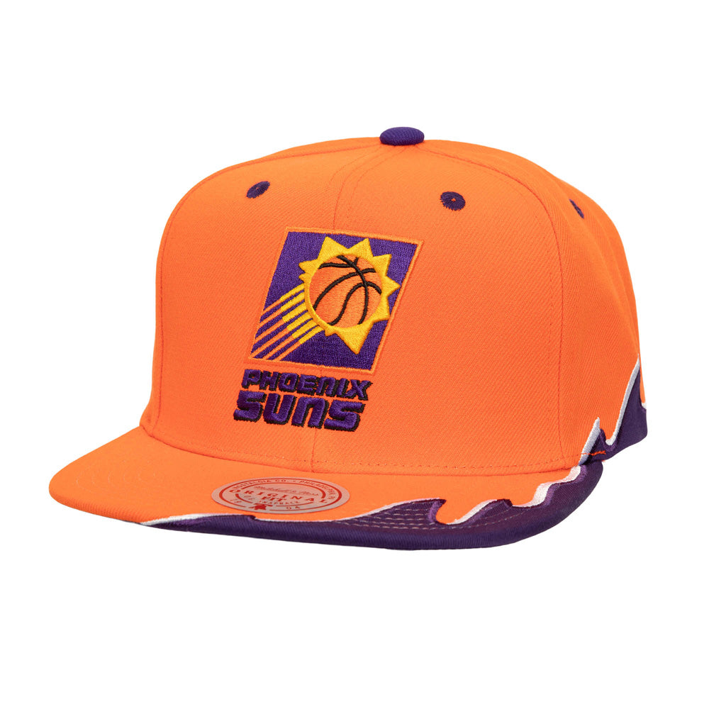 NBA Phoenix Suns Mitchell &amp; Ness Rising Tide Snapback