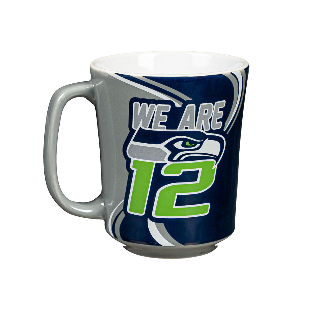 NFL Seattle Seahawks Evergreen Cup of Awesome Mug