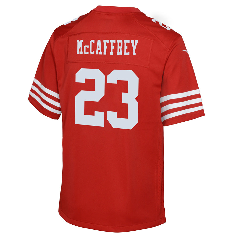 NFL San Francisco 49ers Christian McCaffrey Youth Nike Game Jersey