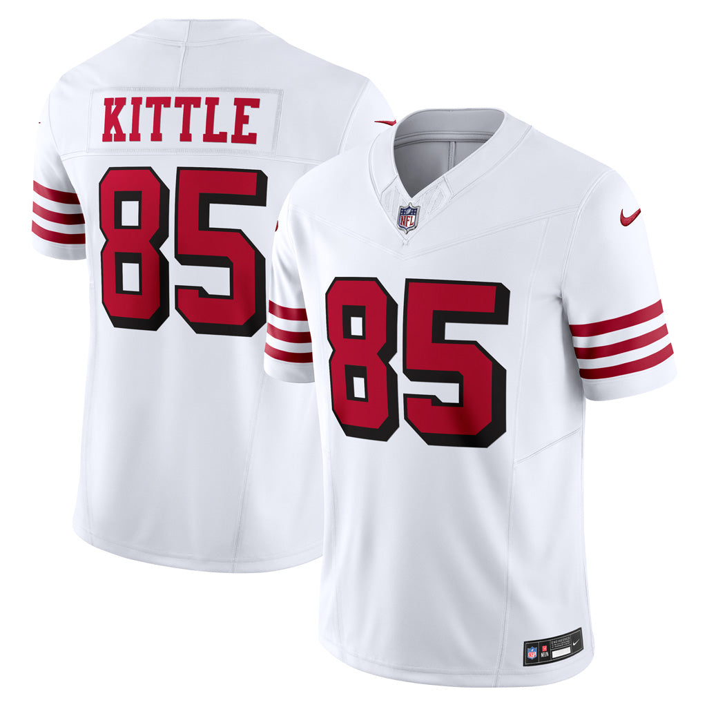 NFL San Francisco 49ers George Kittle Nike 2023/24 Alternate Vapor F.U.S.E. Limited Jersey