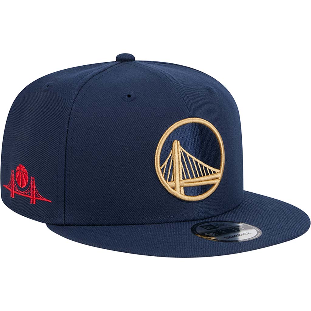 NBA Golden State Warriors New Era 2024/25 City Edition Alternate 9FIFTY Snapback Hat