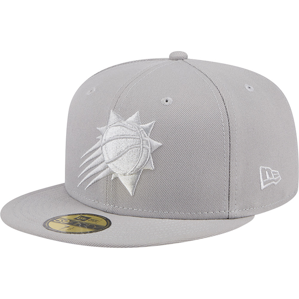 NBA Phoenix Suns New Era Gray on Gray 59FIFTY Fitted