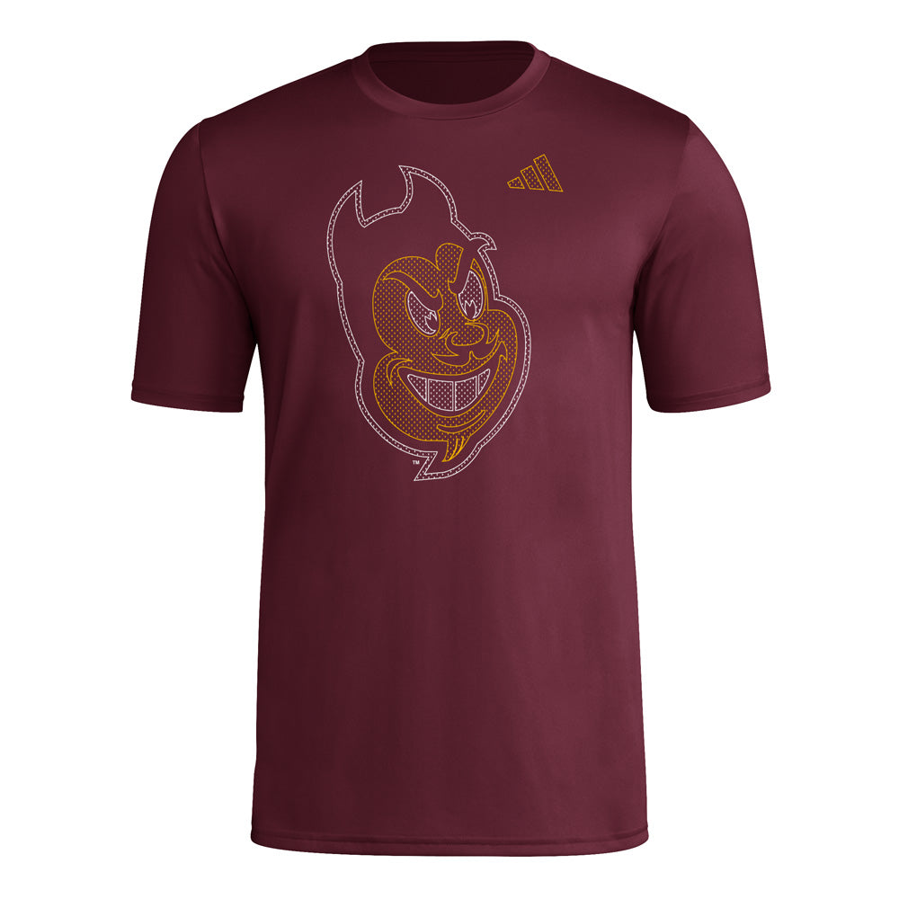 NCAA Arizona State Sun Devils adidas Locker Local Impression Tee