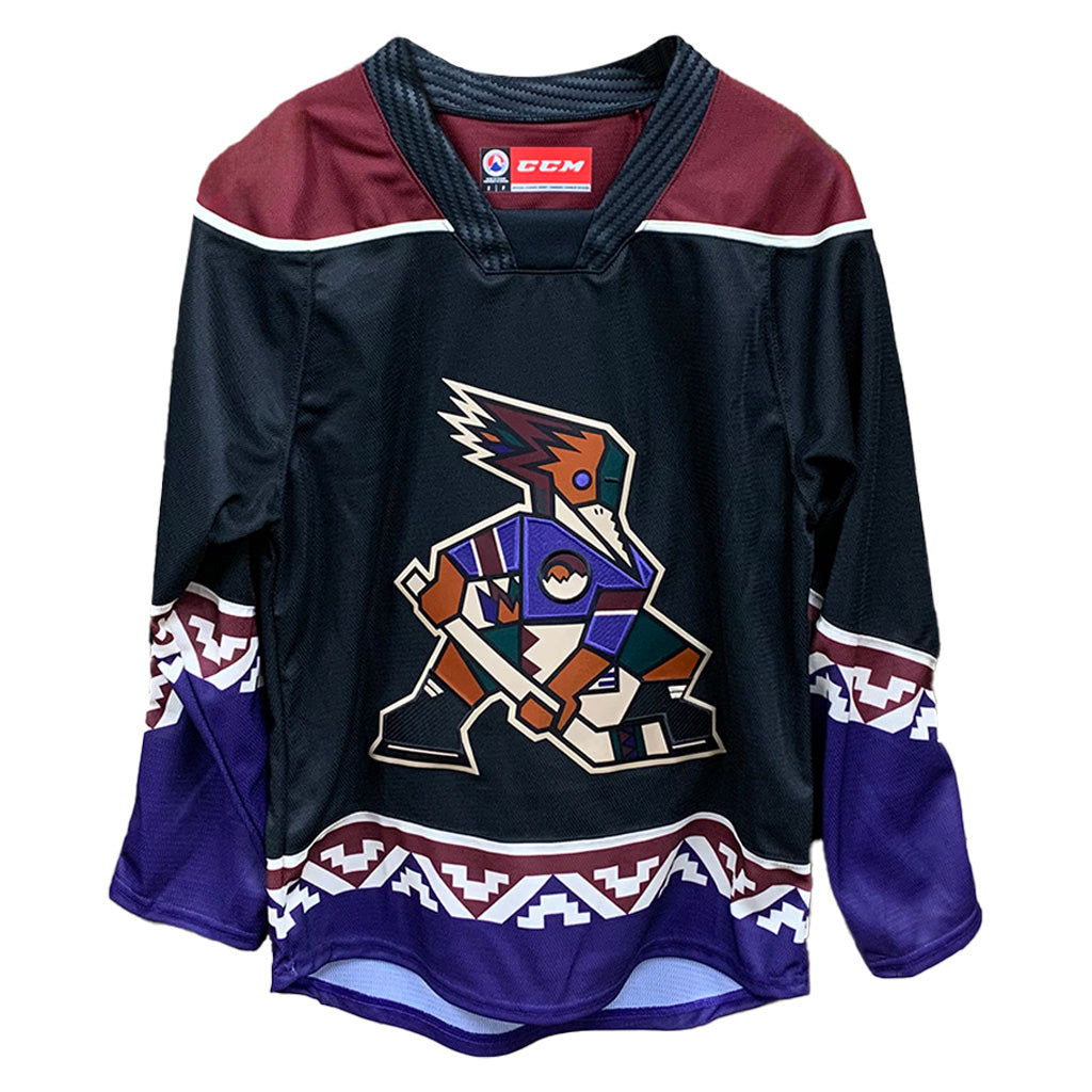 Tucson Roadrunners CCM Kachina Replica Jersey