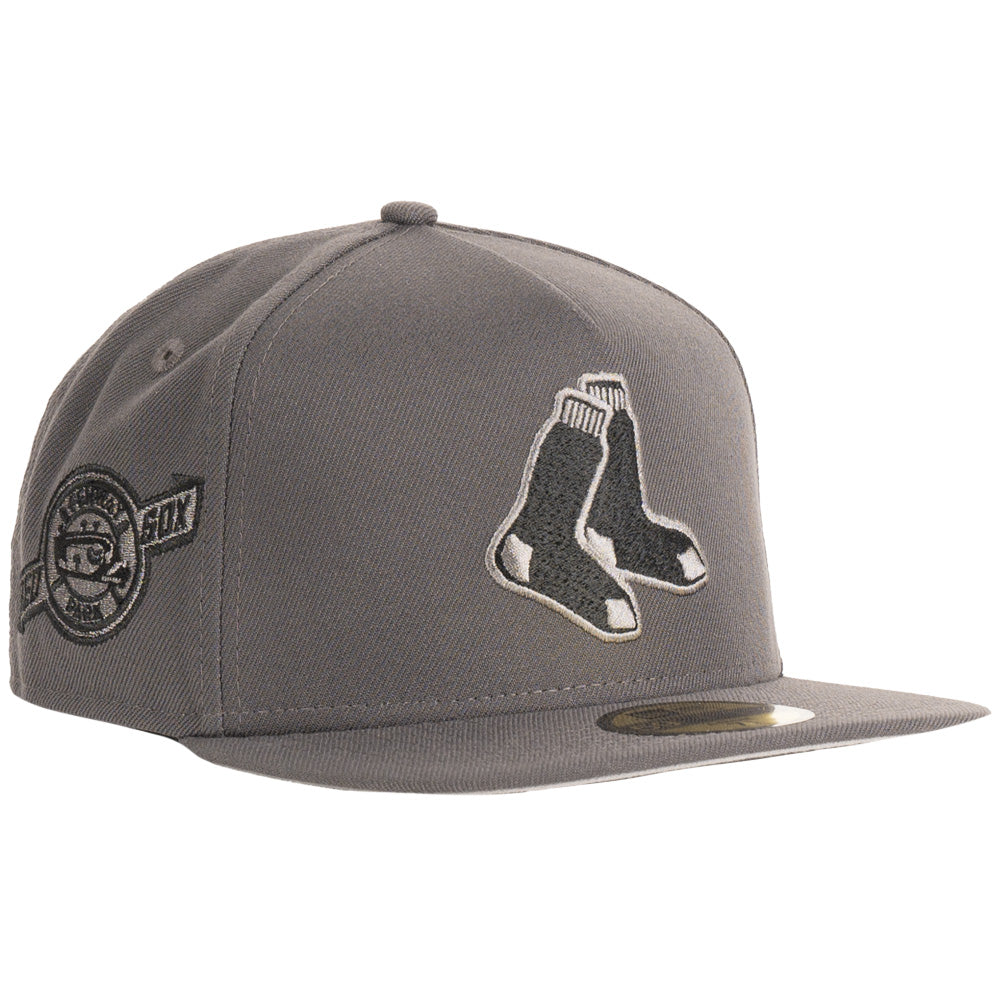 MLB Boston Red Sox New Era Carbon A-Frame 59FIFTY Fitted