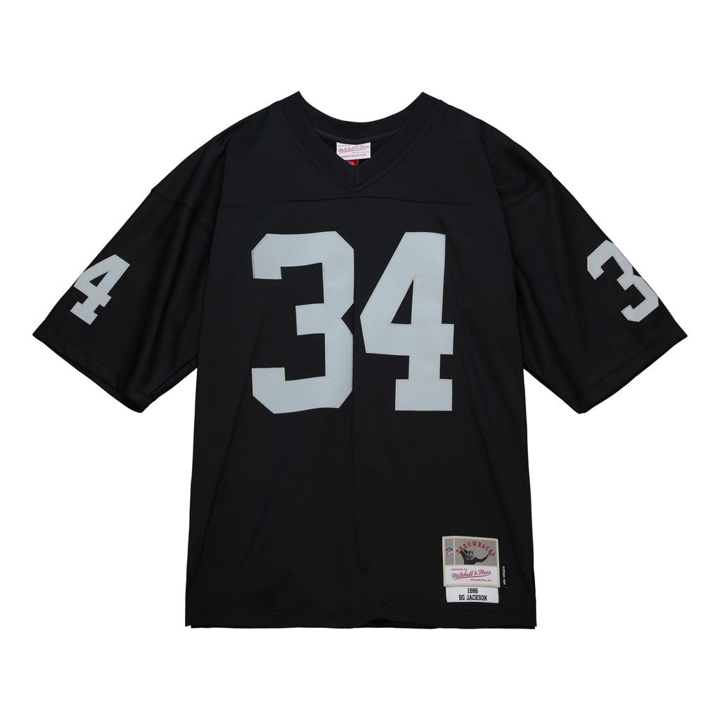 NFL Las Vegas Raiders Bo Jackson Mitchell &amp; Ness Legacy Jersey - Black