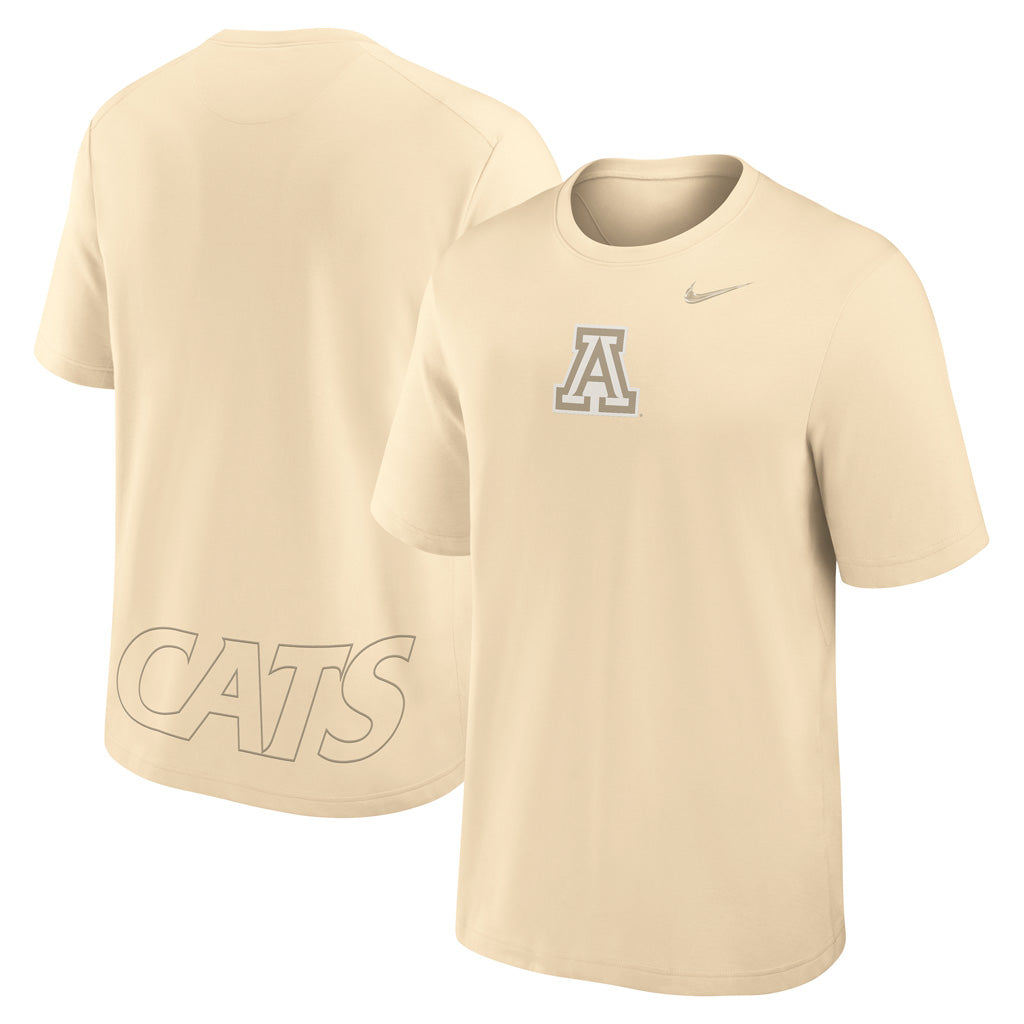 NCAA Arizona Wildcats Nike Performance Dri-Fit Primary Statement Tee