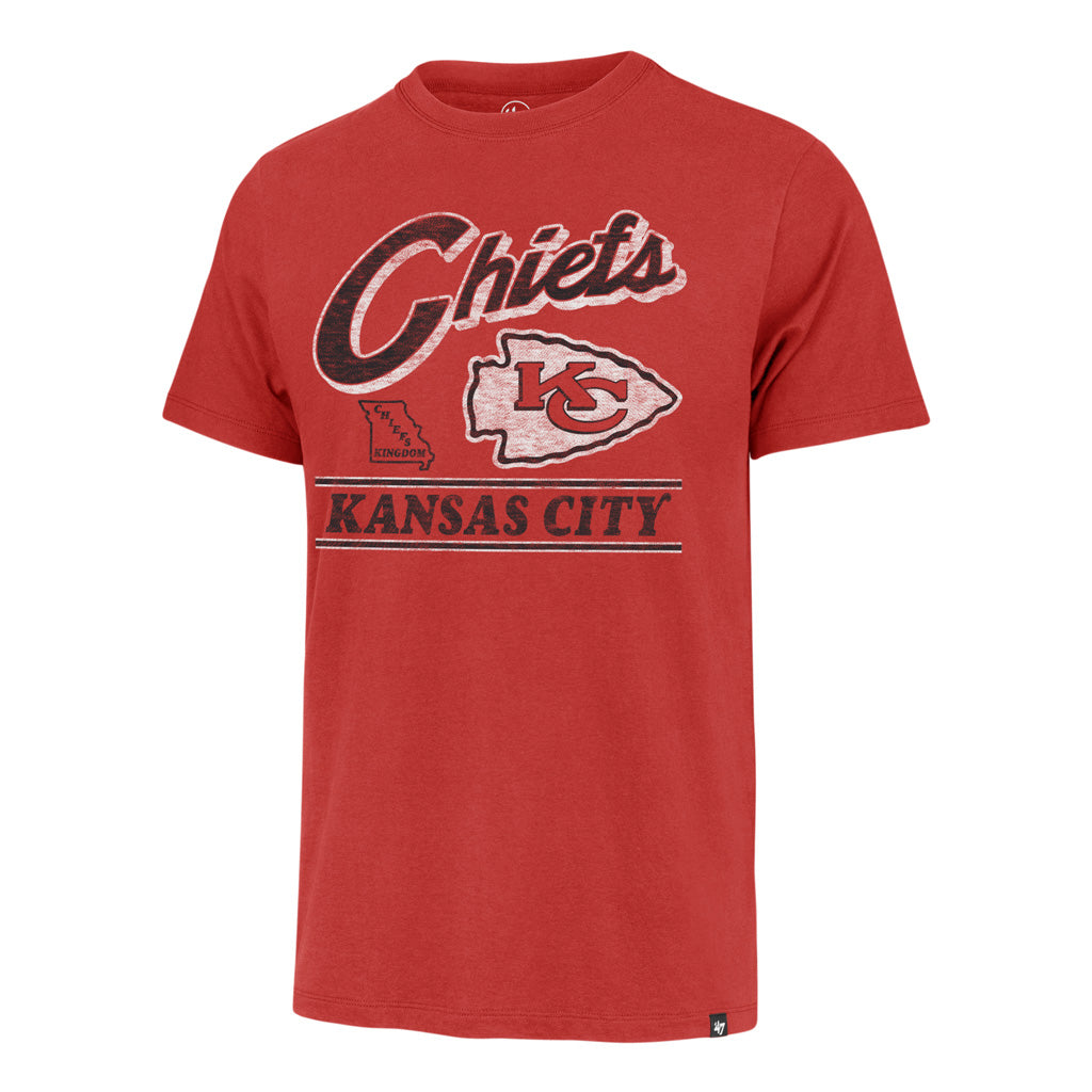 NFL Kansas City Chiefs &#39;47 Fly By Franklin Tee