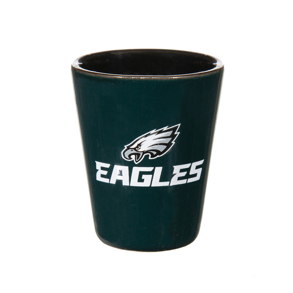 NFL Philadelphia Eagles Evergreen 4-Piece Shot Glass Set