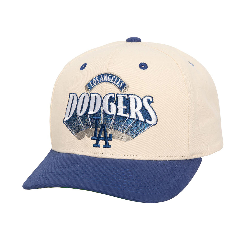 MLB Los Angeles Dodgers Mitchell &amp; Ness Horizon Pro Snapback