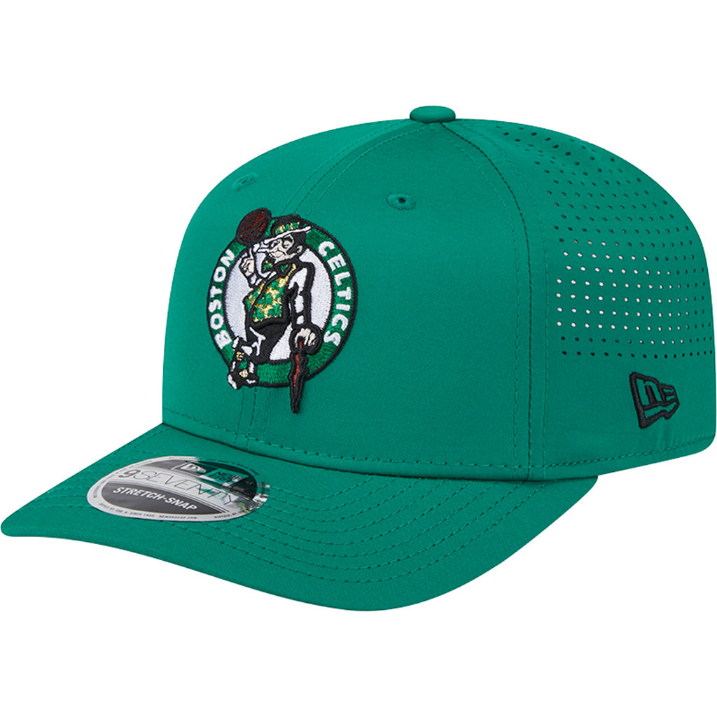 NBA Boston Celtics New Era Perform 9SEVENTY Stretch Snapback Hat