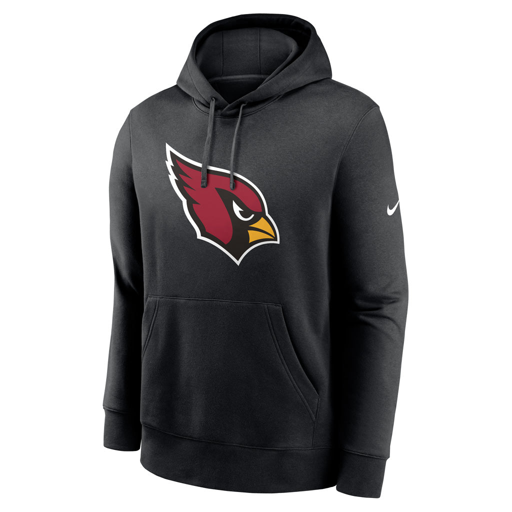 NFL Arizona Cardinals Nike Club Logo Pullover Hoodie