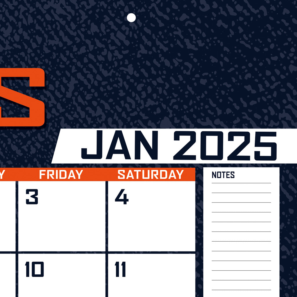 NFL Chicago Bears 2024-2025 Desk Calendar