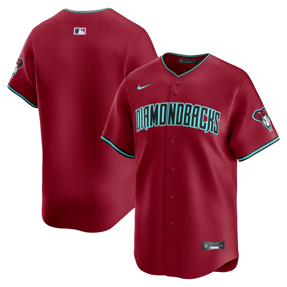 MLB Arizona Diamondbacks Nike Alternate Limited Jersey