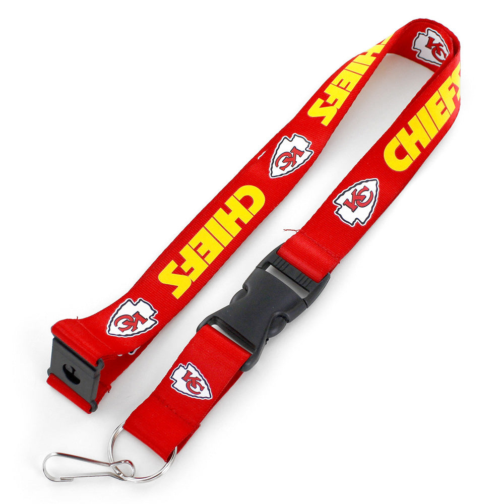 NFL Kansas City Chiefs Aminco Lanyard