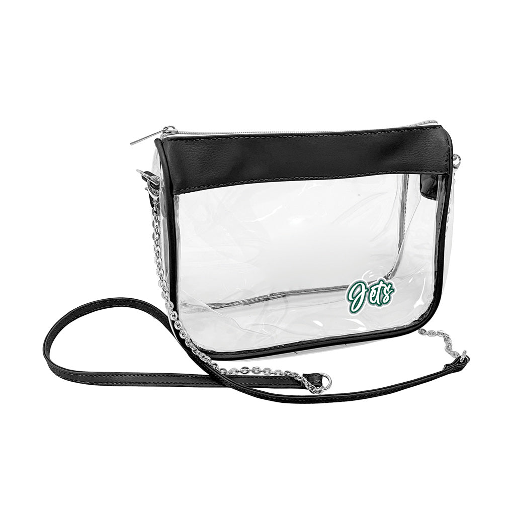 NFL New York Jets Logo Brands Hype Clear Bag