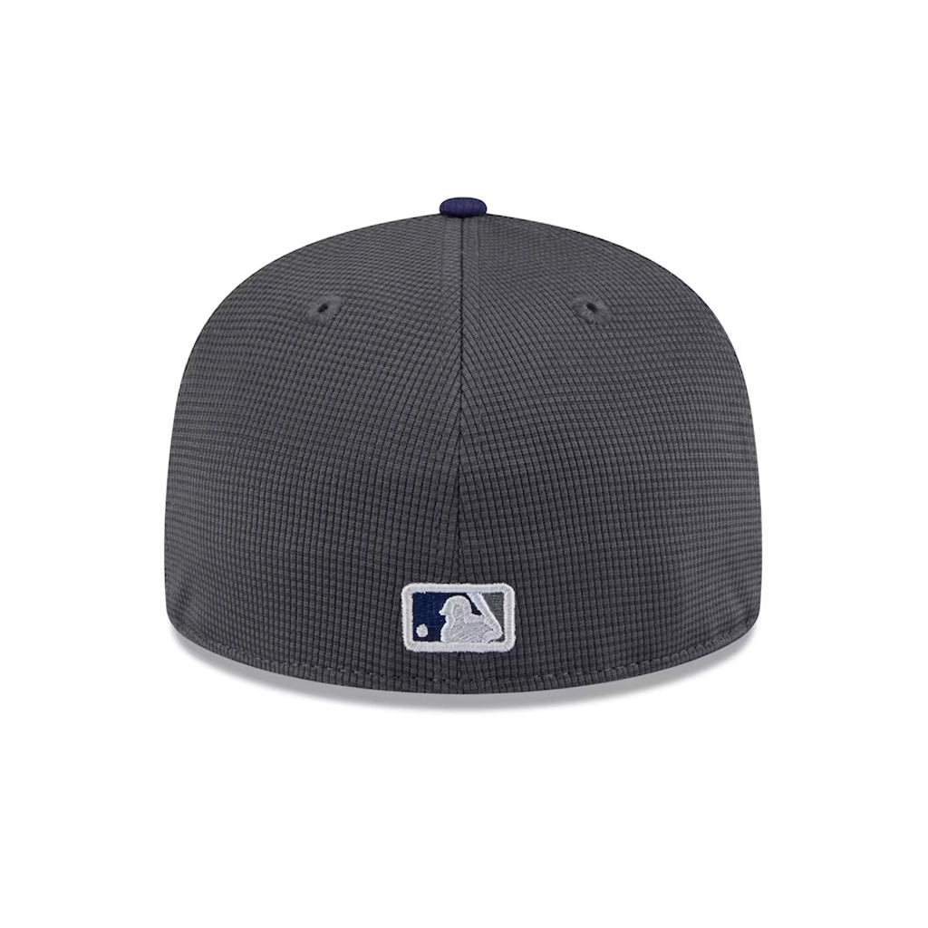 MLB Houston Astros New Era 2025 Graphite Batting Practice 59FIFTY Fitted Hat - Graphite