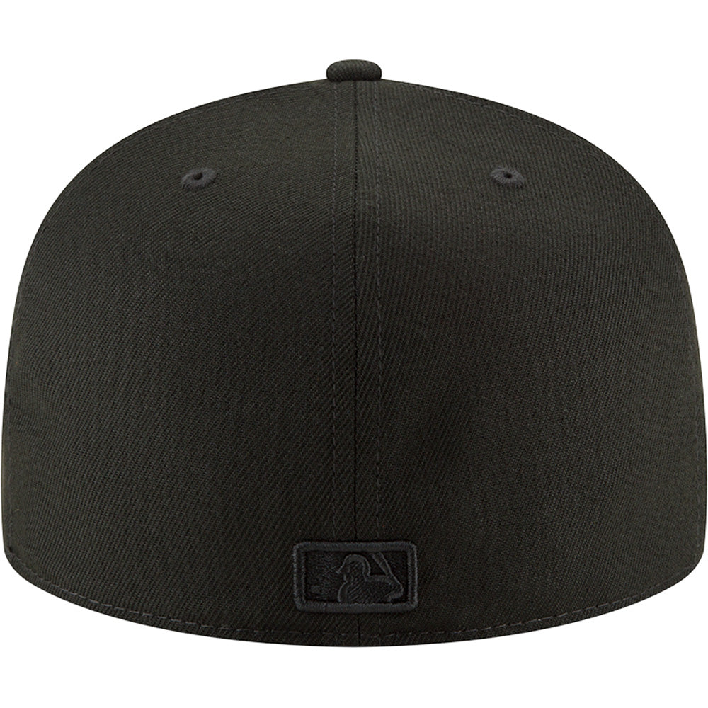 MLB Los Angeles Dodgers New Era Alternate Black on Black 59FIFTY Fitted Hat