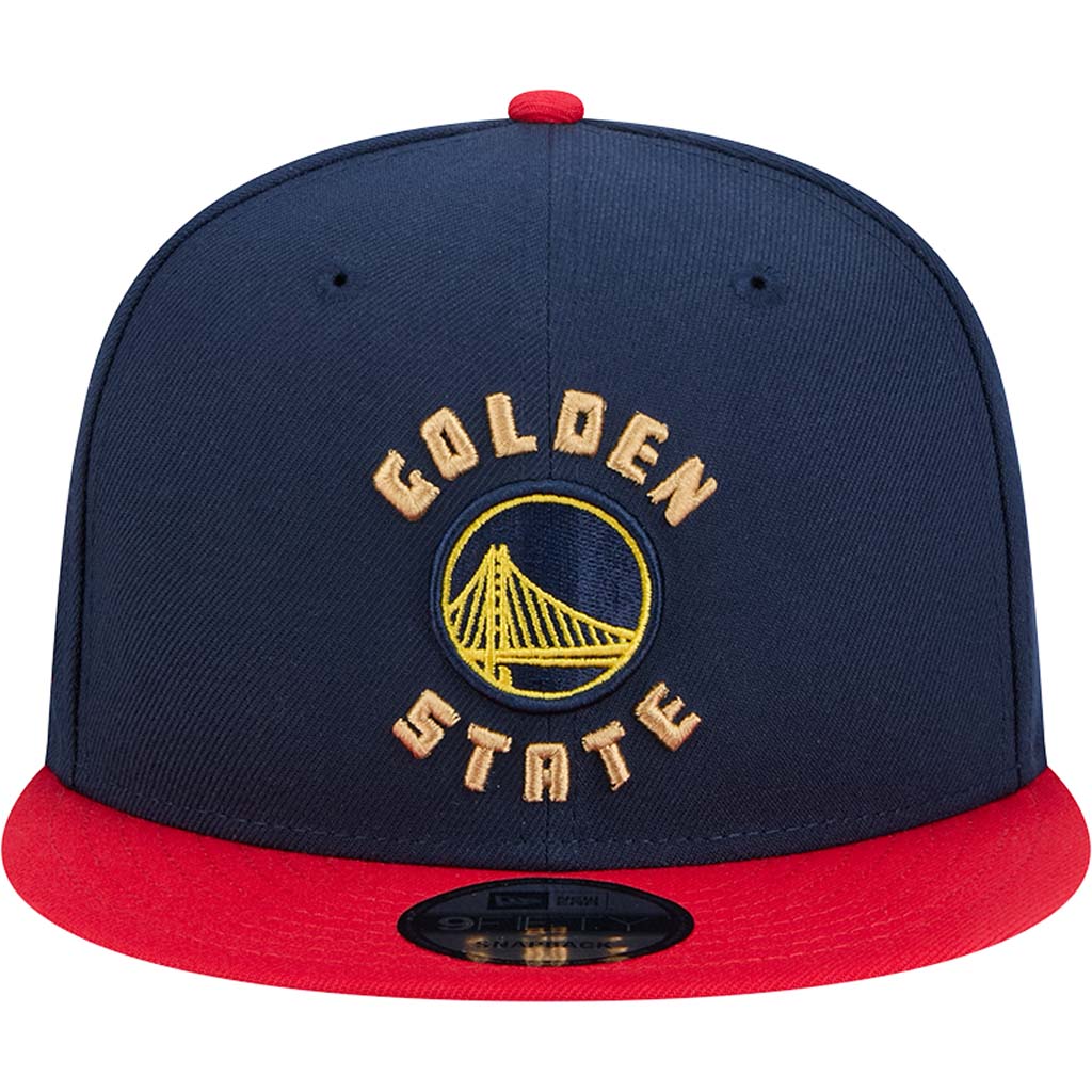 NBA Golden State Warriors New Era 2024/25 City Edition 9FIFTY Snapback Hat