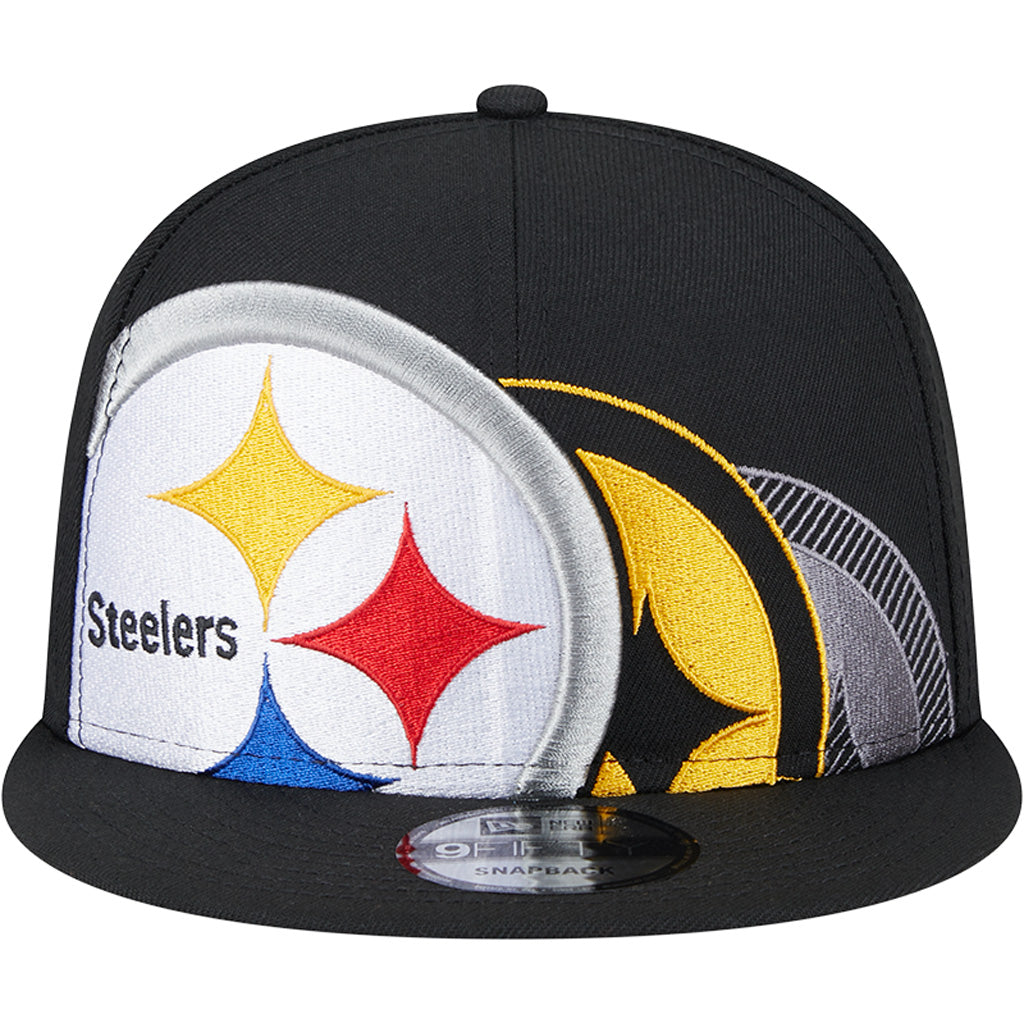 NFL Pittsburgh Steelers New Era Team Shadow 9FIFTY Hat