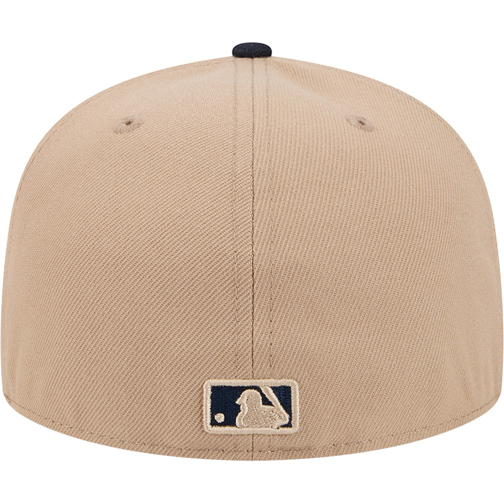 MLB New York Yankees New Era Camel 59FIFTY Fitted