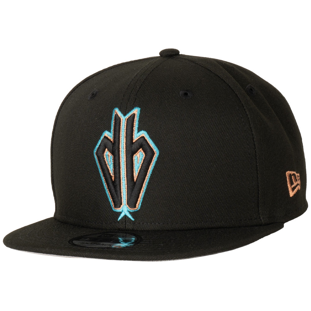 MLB Arizona Diamondbacks New Era Team Color Pop 9FIFTY Snapback Hat