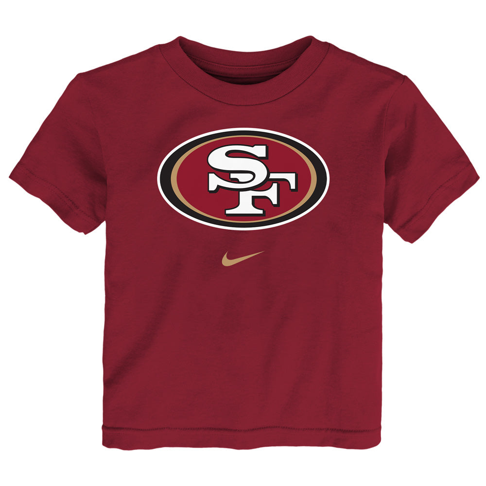 NFL San Francisco 49ers Toddler Nike Logo Tee