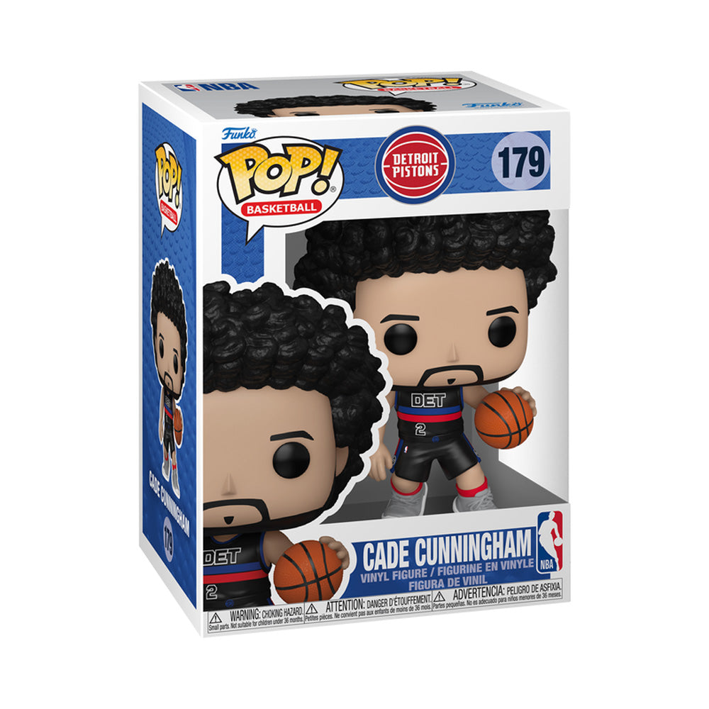 NBA Detroit Pistons Cade Cunningham Funko POP! Vinyl Figure