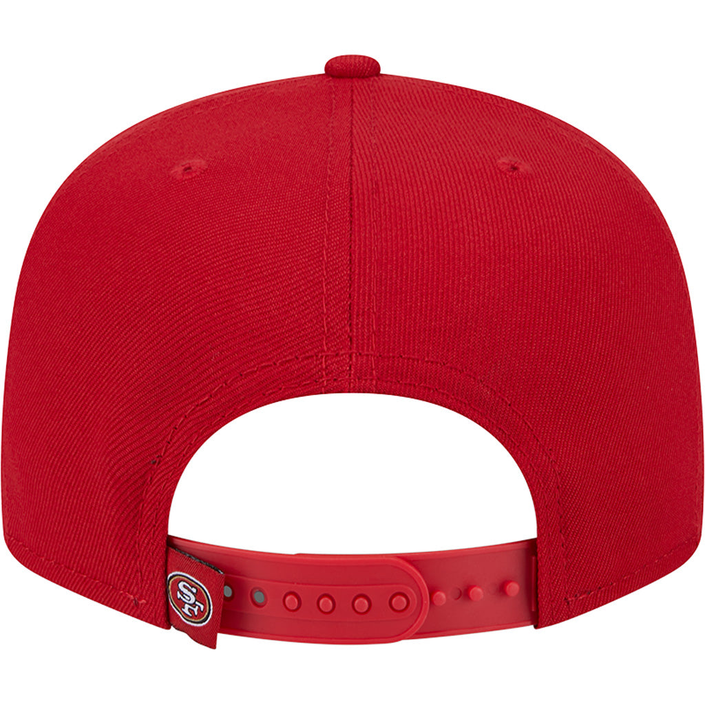 NFL San Francisco 49ers New Era Team Shadow 9FIFTY Hat