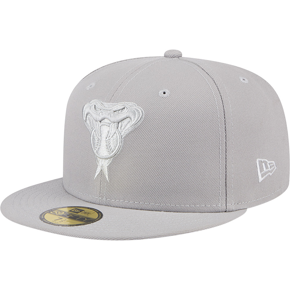 MLB Arizona Diamondbacks New Era Gray on Gray 59FIFTY Fitted