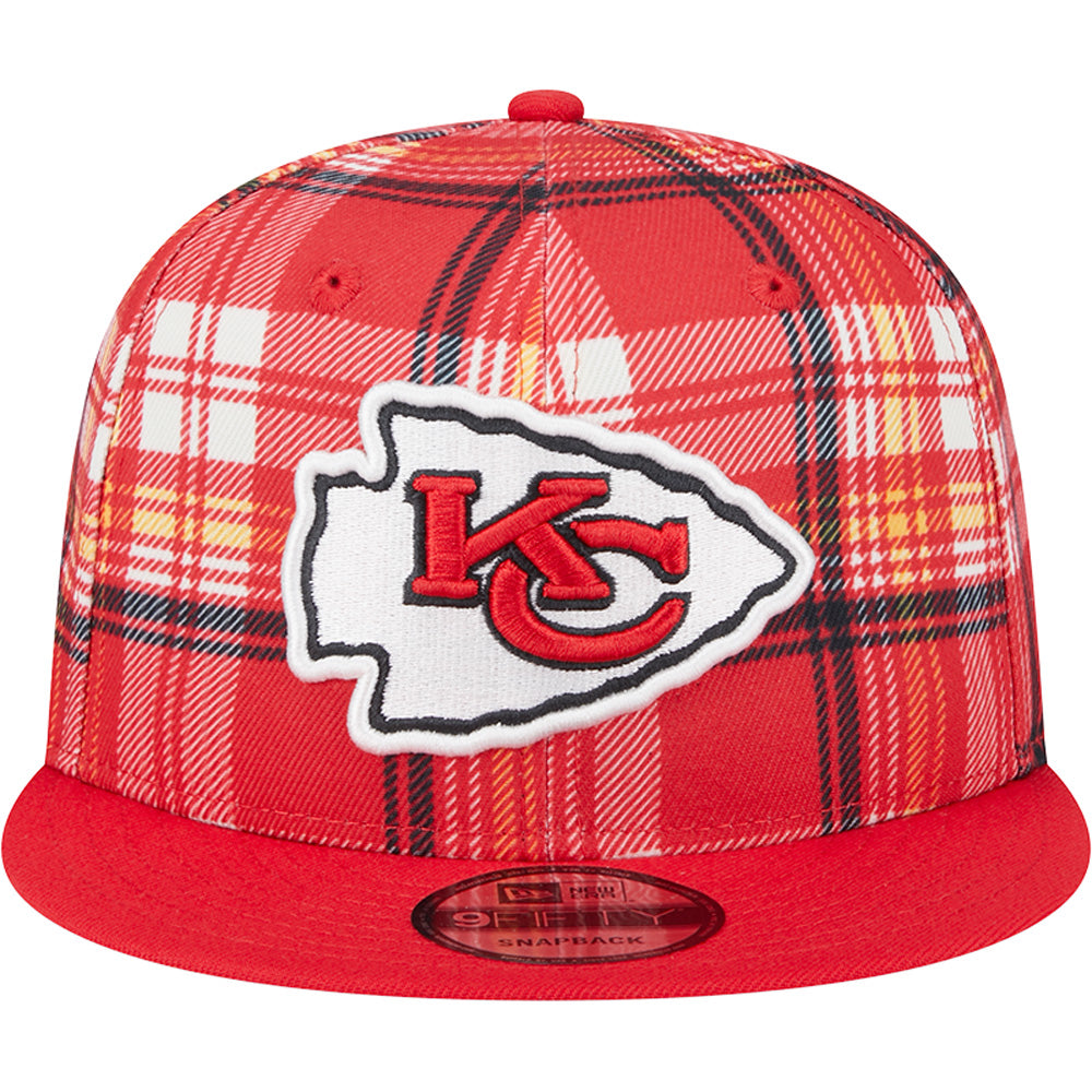 NFL Kansas City Chiefs New Era 2024/25 Sideline Statement 9FIFTY Snapback