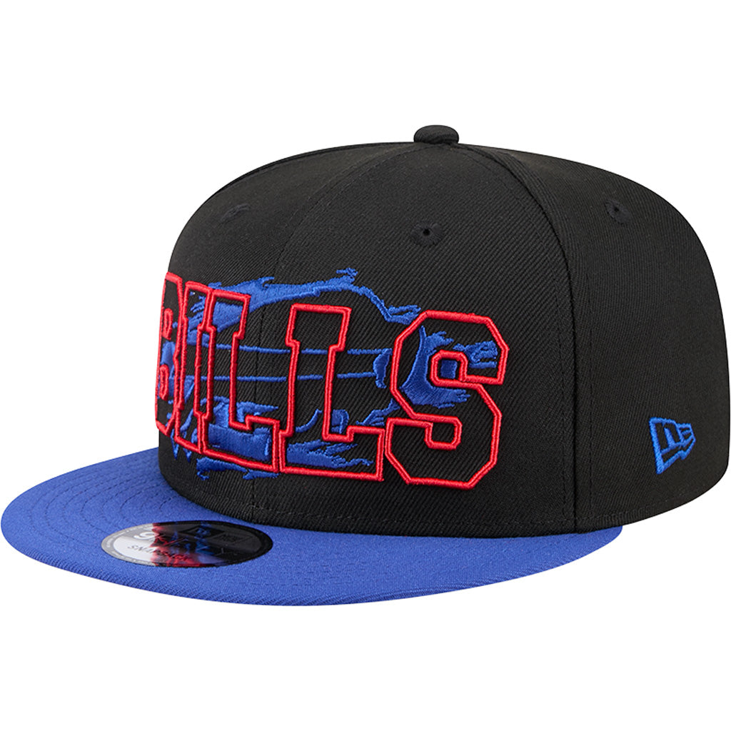 NFL Buffalo Bills New Era Splatter 9FIFTY Snapback Hat