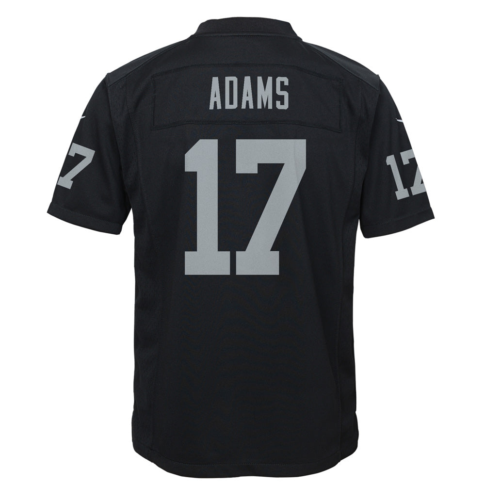 NFL Las Vegas Raiders Davante Adams Youth Nike Home Game Jersey