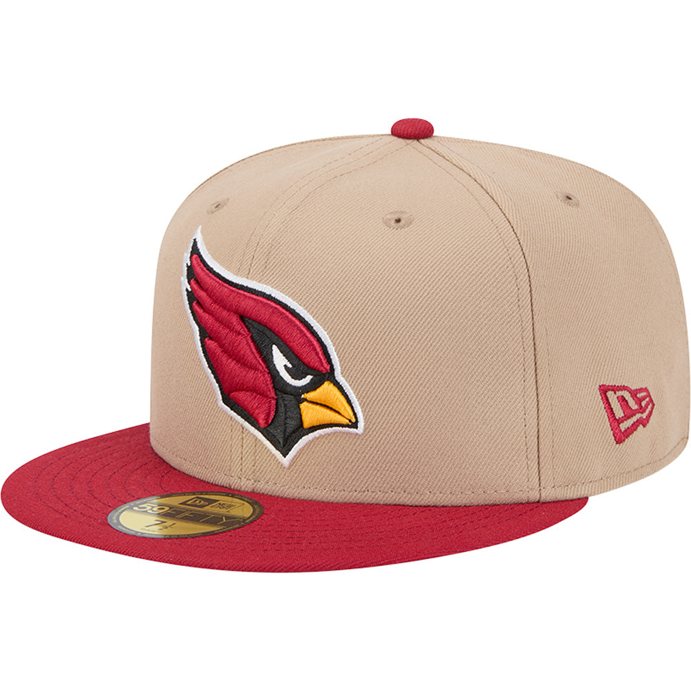 NFL Arizona Cardinals New Era Camel 59FIFTY Fitted