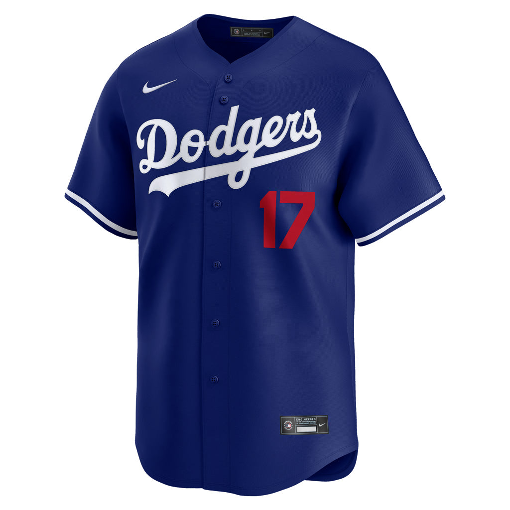 MLB Los Angeles Dodgers Shohei Ohtani Nike Alternate Limited Jersey