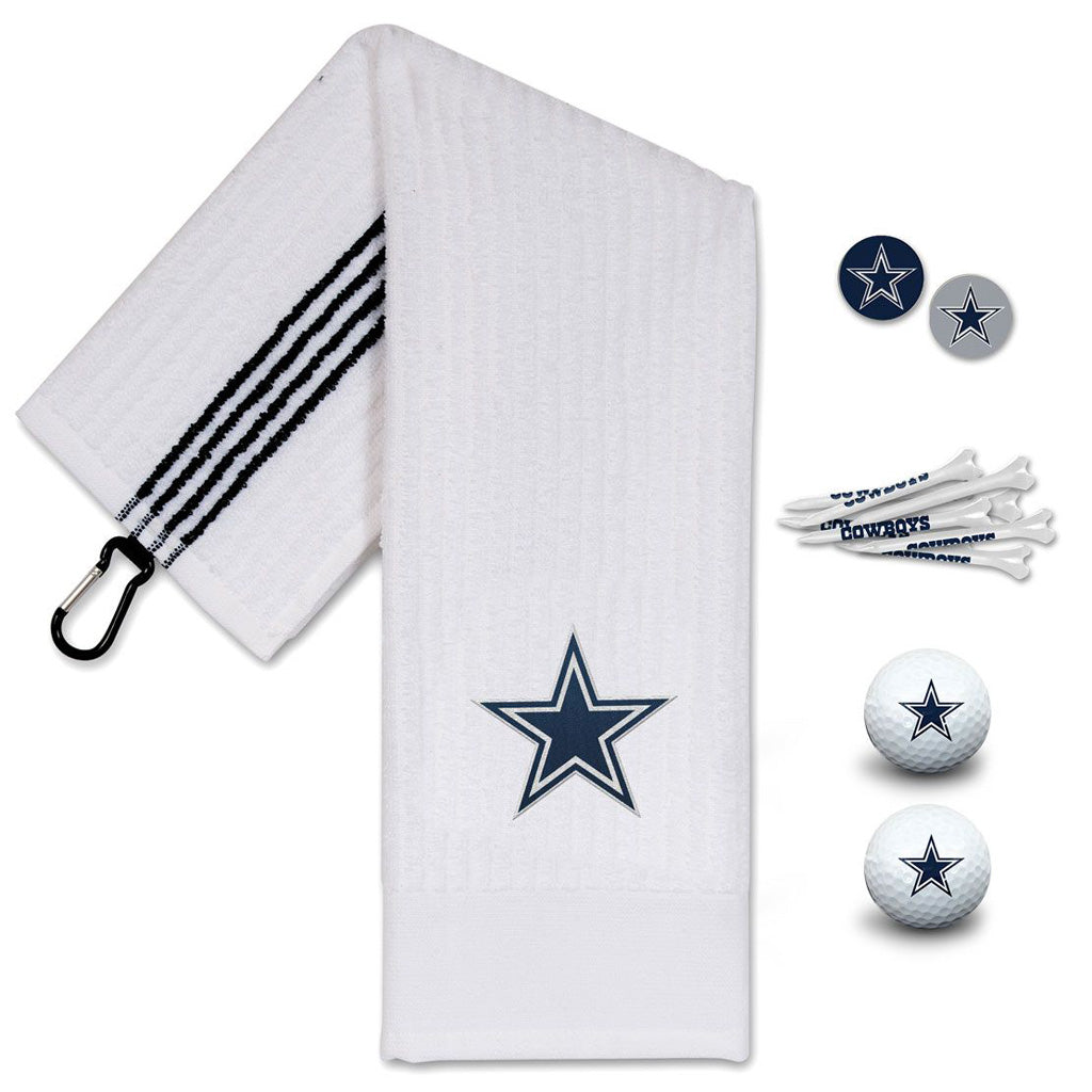 NFL Dallas Cowboys WinCraft Team Effort Golf Set