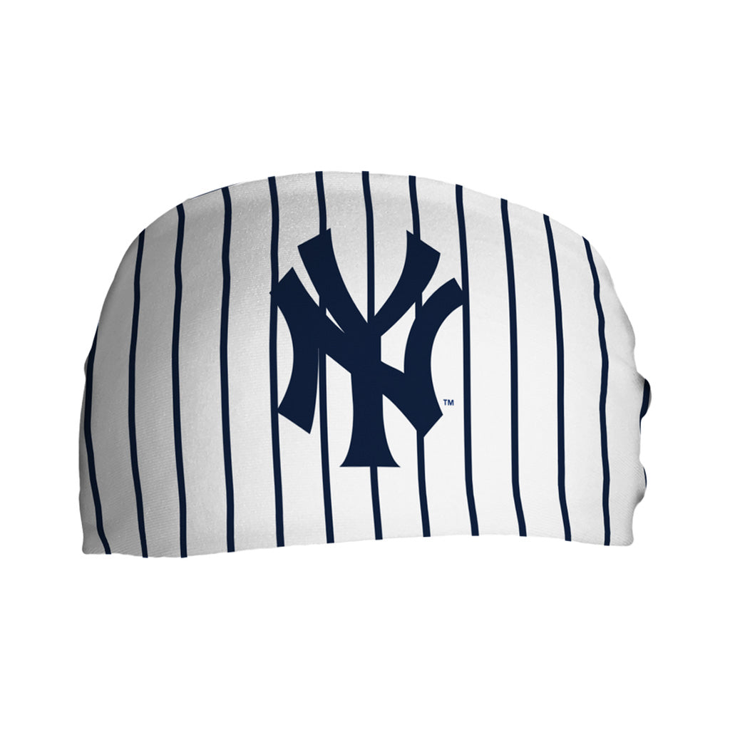 MLB New York Yankees Vertical Athletics Pinstripe Headband