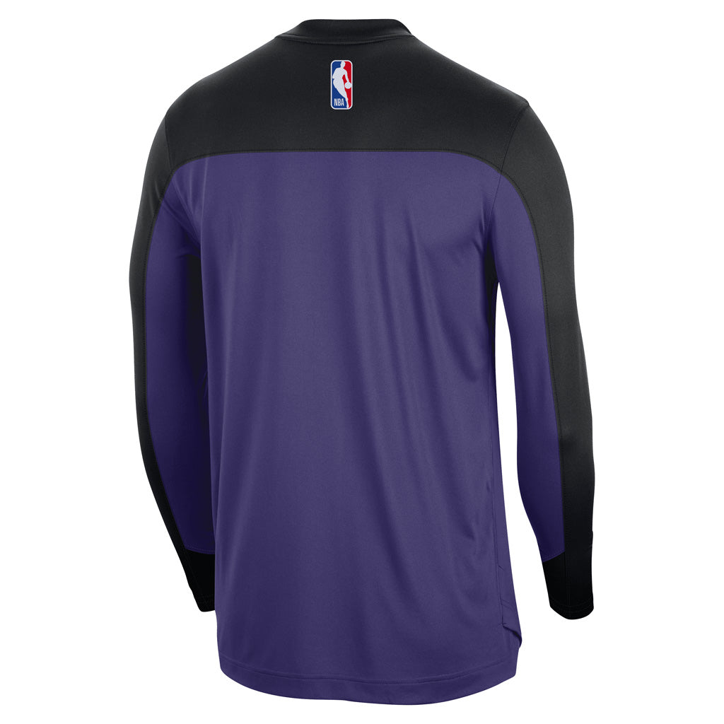 NBA Phoenix Suns Nike 2024/25 Pregame Long Sleeve Top