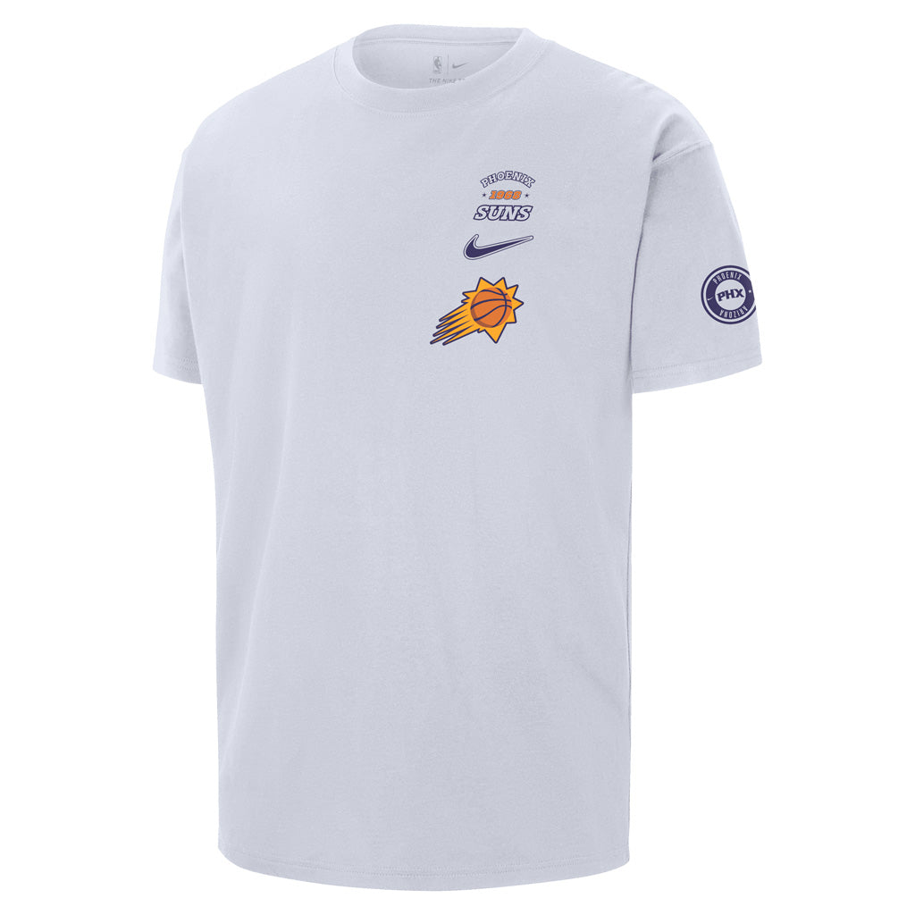 NBA Phoenix Suns Nike 2024/25 Courtside Varsity Tee