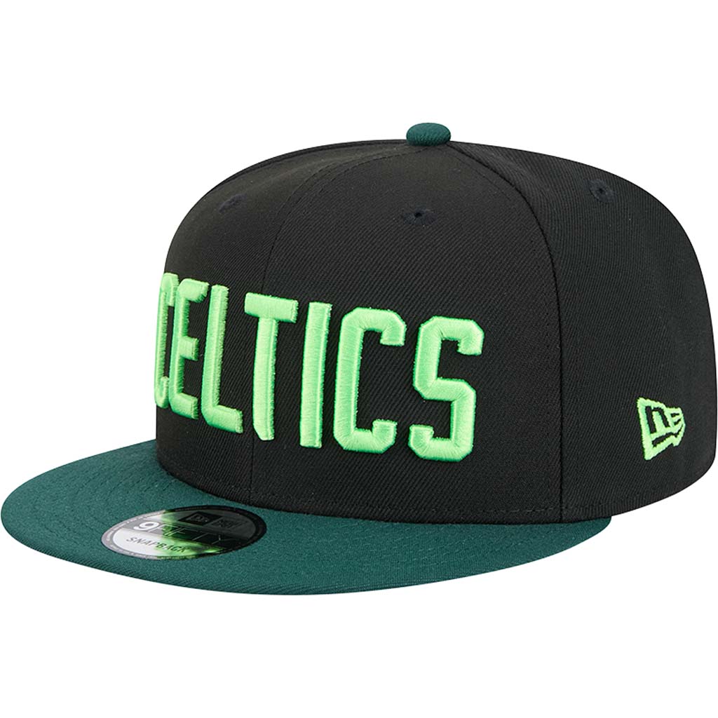 NBA Boston Celtics New Era 2024/25 City Edition 9FIFTY Snapback Hat