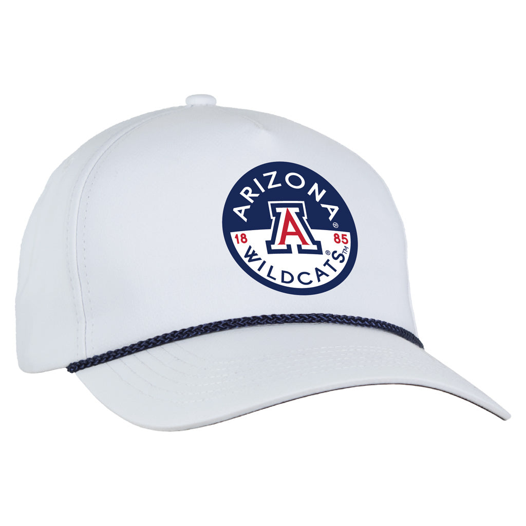 NCAA Arizona Wildcats Ahead Badge Alto Adjustable Hat