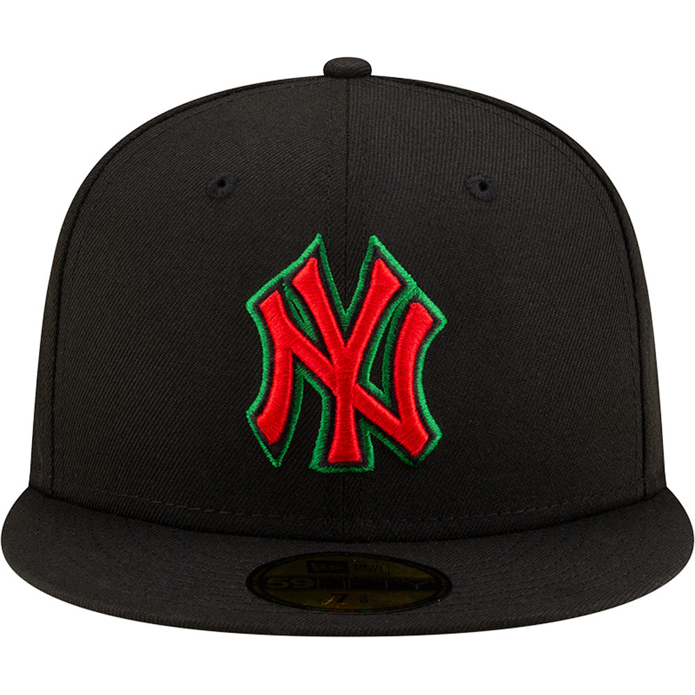 MLB New York Yankees New Era Mexican Flag Refresh 59FIFTY Fitted Hat